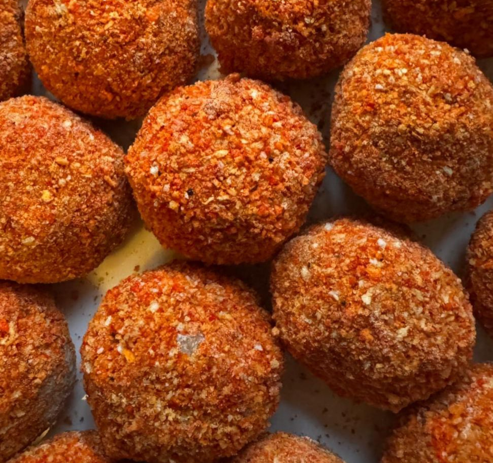 chicken cheese balls